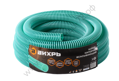 Шланг напорно-всасывающий Вихрь НСВ 1" 10м в Москве
