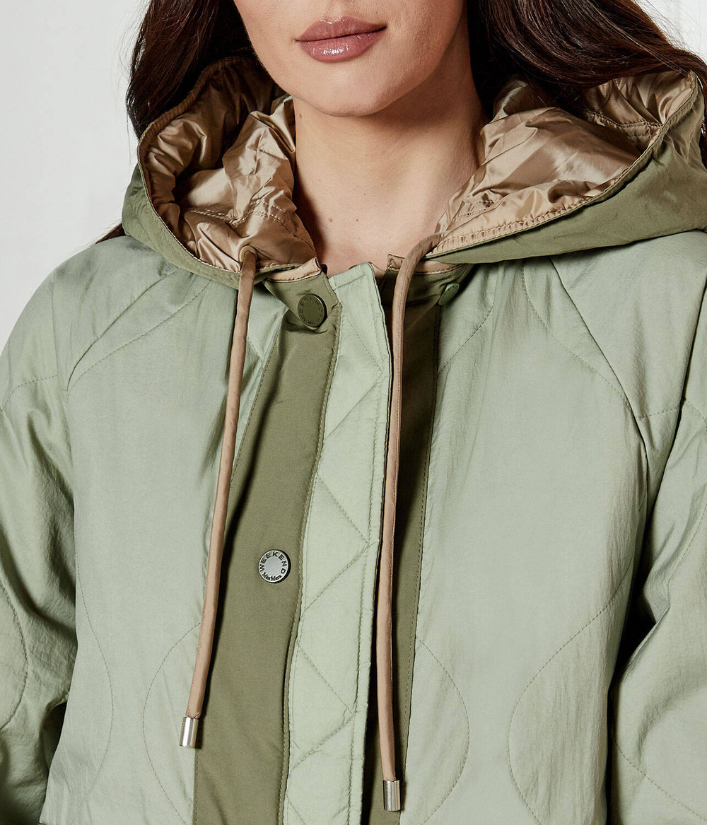 Двухсторонняя куртка VERANDA Weekend MaxMara - бежевый(154910316)