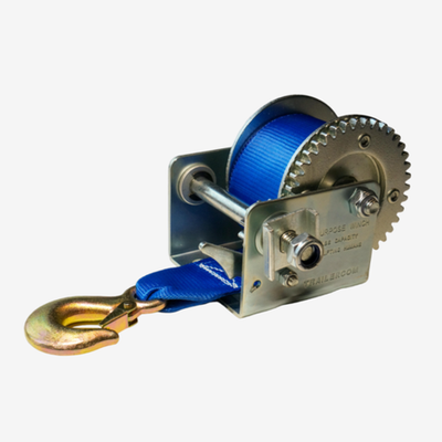 Лебедка ручная W800LBS (365 кг, фал. 6 м) Trailercom