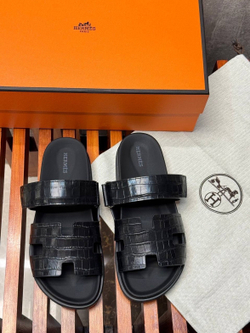 Шлепанцы Hermes