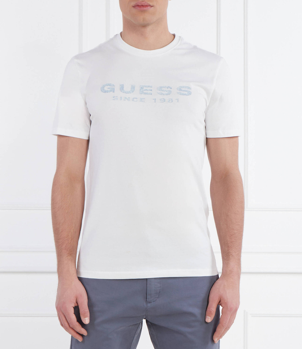 Футболка GUESS - белый(M4GI61 J1314)