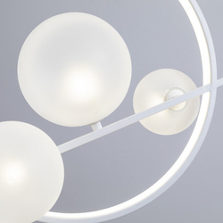 Люстра на штанге Arte Lamp A7791SP-59WH