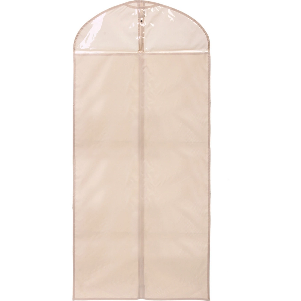 Чехол для одежды «ИДЕЯДОМА», цвет светло - бежевый, 60*130см (пакет)