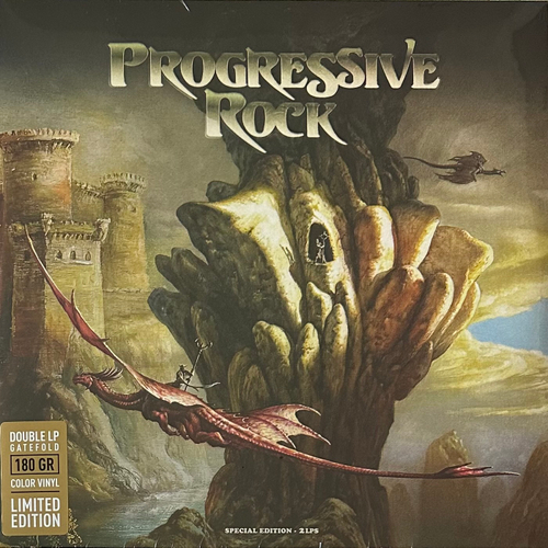 Сборник Progressive Rock 2LP (Франция 2022г.) Color