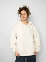 Толстовка плюшевая с капюшоном