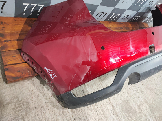 Бампер задний Mazda CX-5 2 (KF) 17-21 Б/У Оригинал KB8A50221