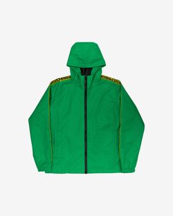 Ветровка Windbreaker Зеленая