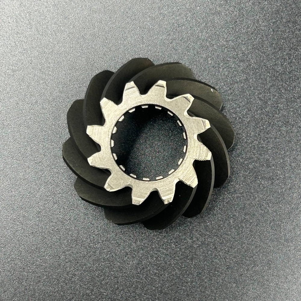 Шестерня вертикального вала (Пиньон) Yamaha 60-70 (6K5-45551-00) (Sinera)