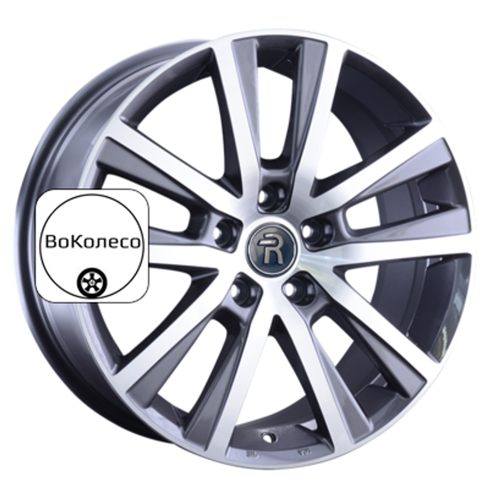 8x18/5x120 ET55 D64,1 H108 GMF (конус, C570) Replay