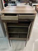 Шкаф комб 34.08-02 Фантазия дуб каньон/дуб кальяри