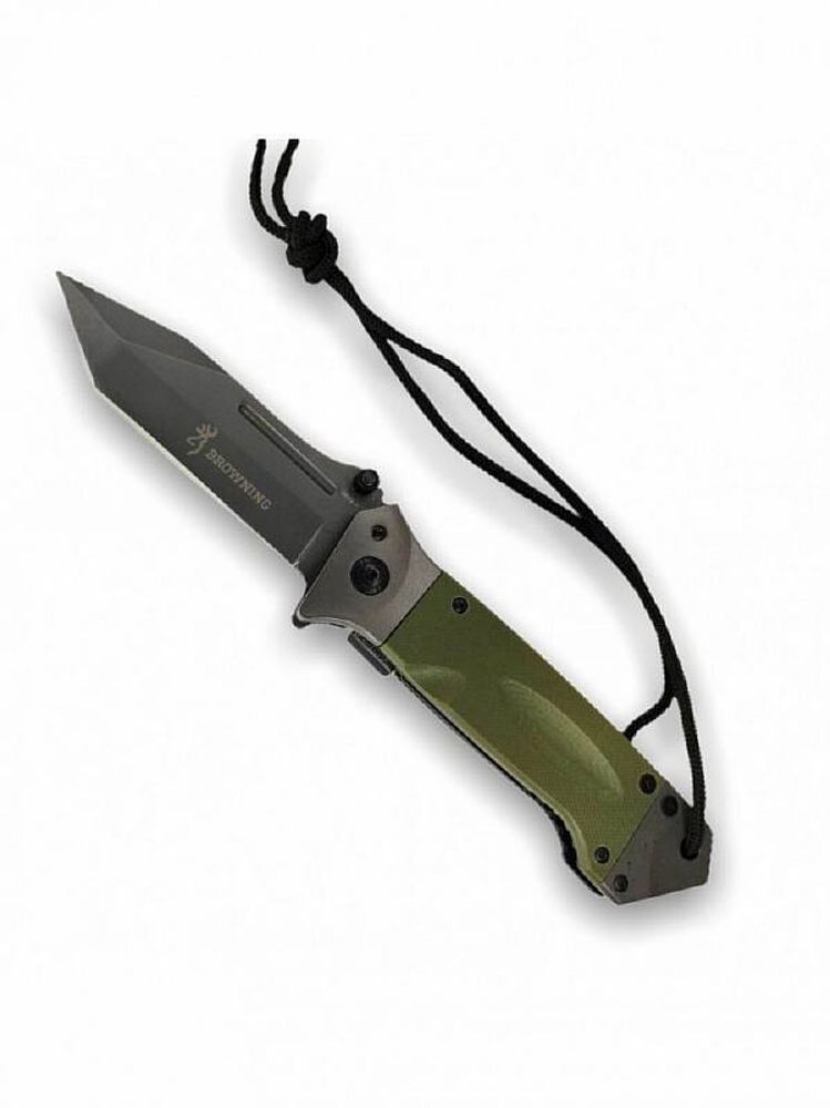 Нож складной Browning DA73 oliv