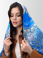 Платок «Мурман» 100% шелк