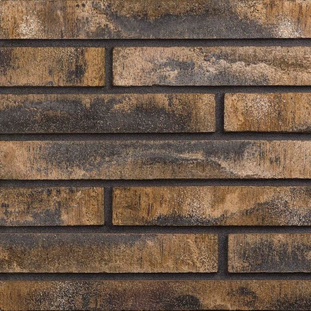 Облицовочная плитка Wandermode Armschwung Bronze-Schwarz AP070L, 440х52 мм