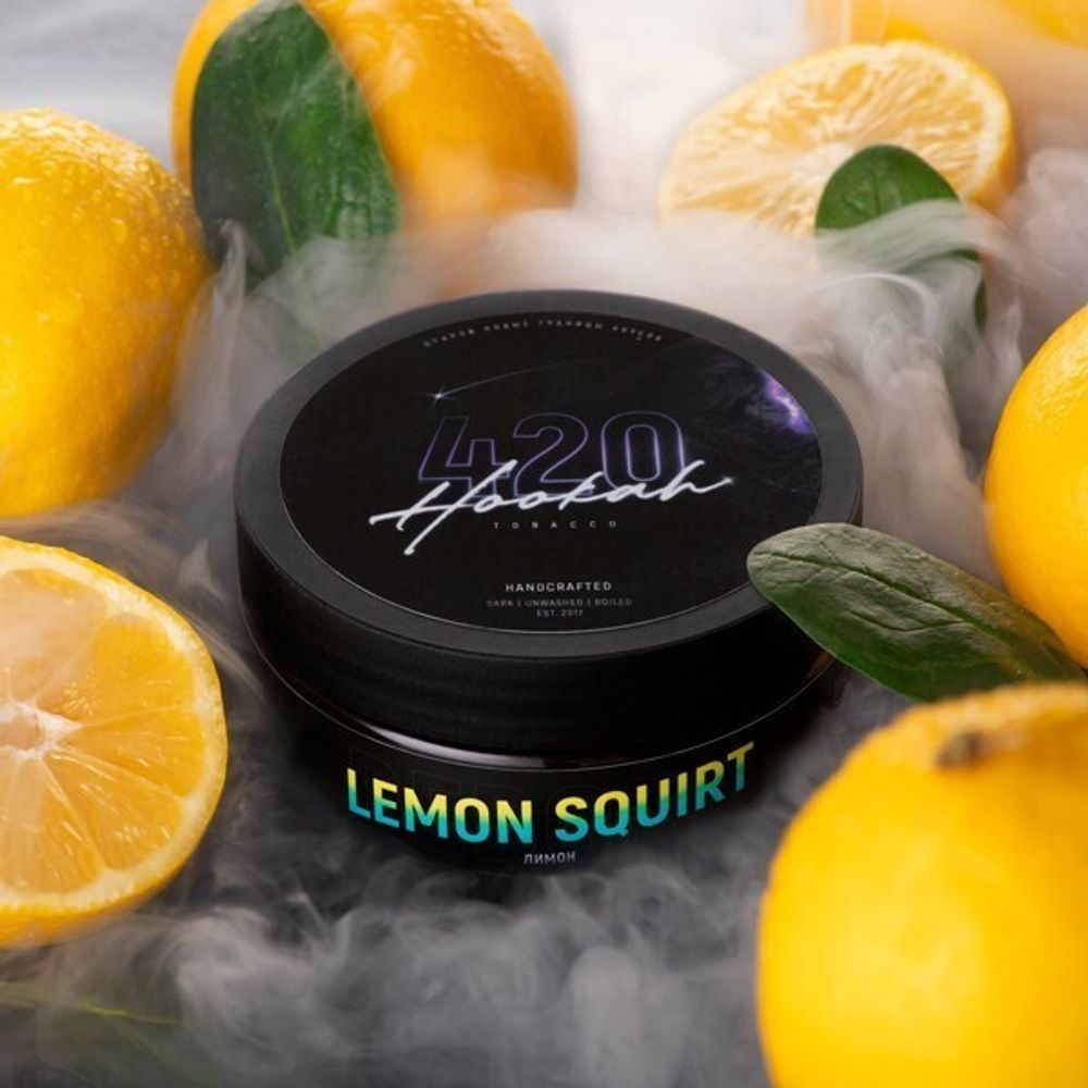 420 Dark Line - Lemon Squirt (100g)