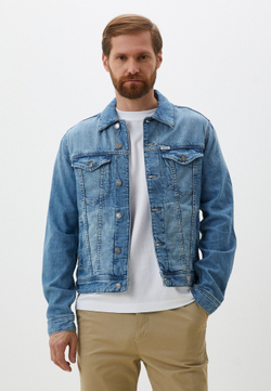 Куртка джинсовая мужская GUESS