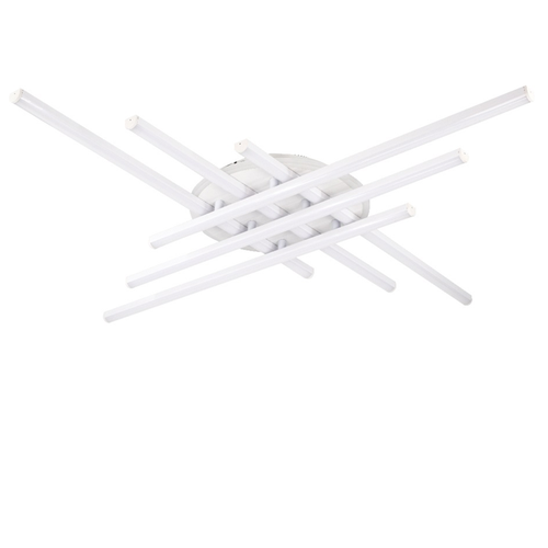 Потолочная светодиодная люстра Mirastyle XL-70071/6+1 WT