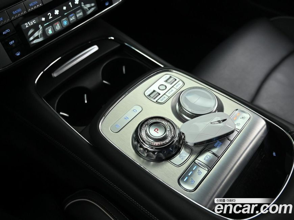 Genesis G90 (RS4) Бензин 3.5 Turbo AWD (02.2022)