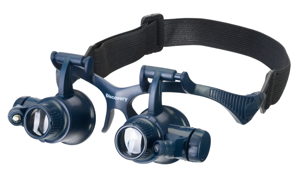 Лупа-очки Discovery Crafts DGL 50 - фото 9