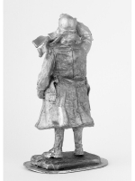 Оловянный солдатик Британский летчик, 1918 г.