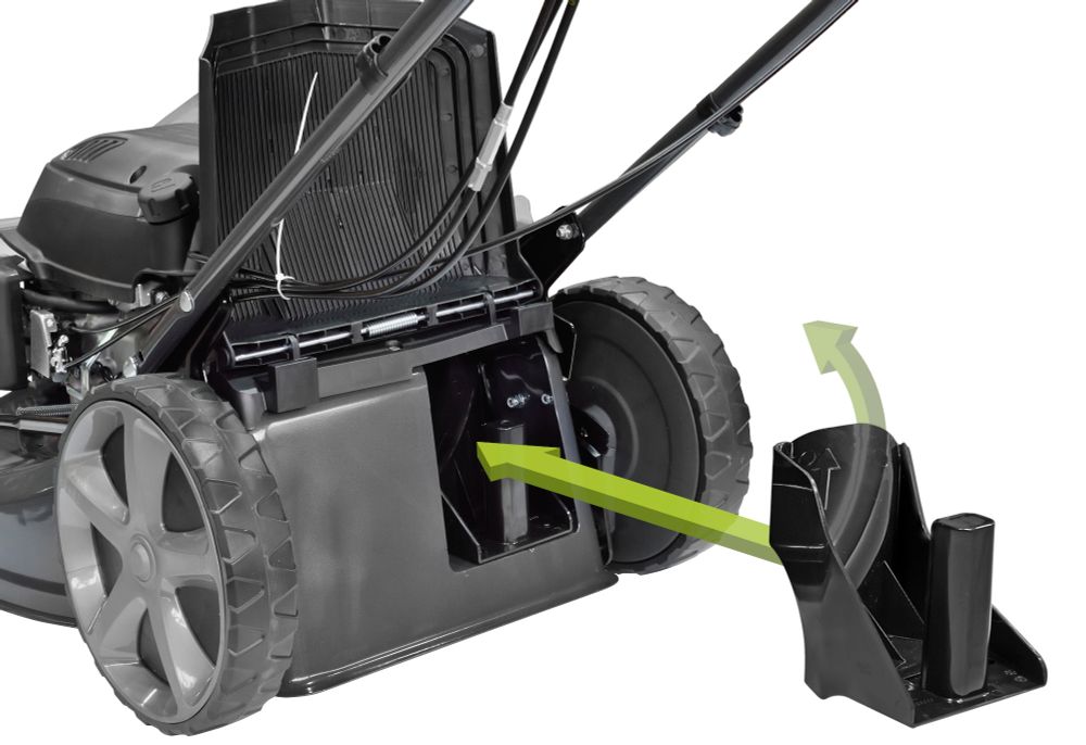 Газонокосилка бензиновая CARVER LMG-3651DMSW