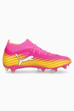Бутсы Puma Ultra 6 Match+ FG/AG для женщин - розовый