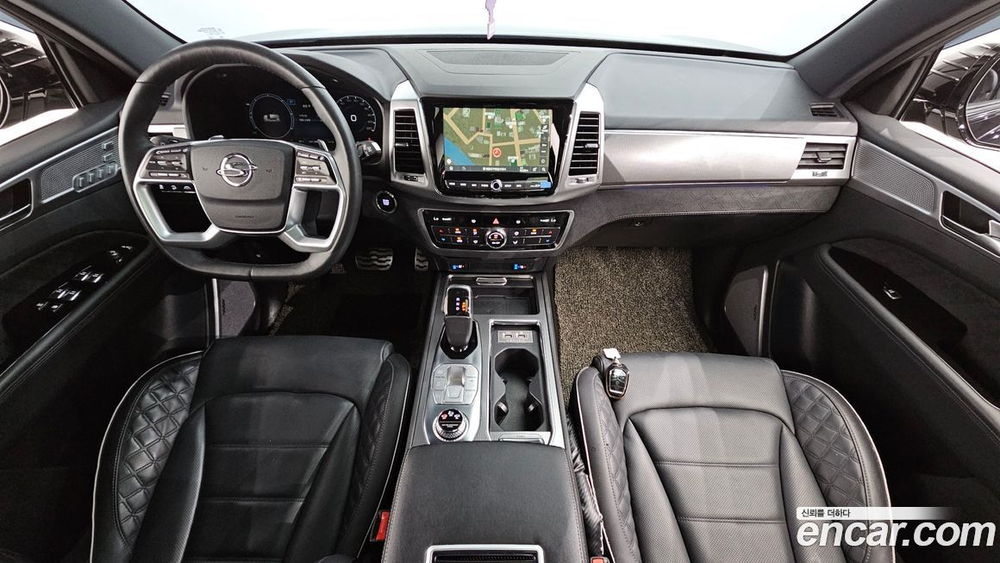 KG Mobility (Ssangyong) All New Rexton Дизель 2.2 4WD (06.2021)