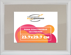 Рамка 23,7x29,7 для постера и фотографий