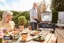 Гриль электрический Weber Pulse 2000, чёрный