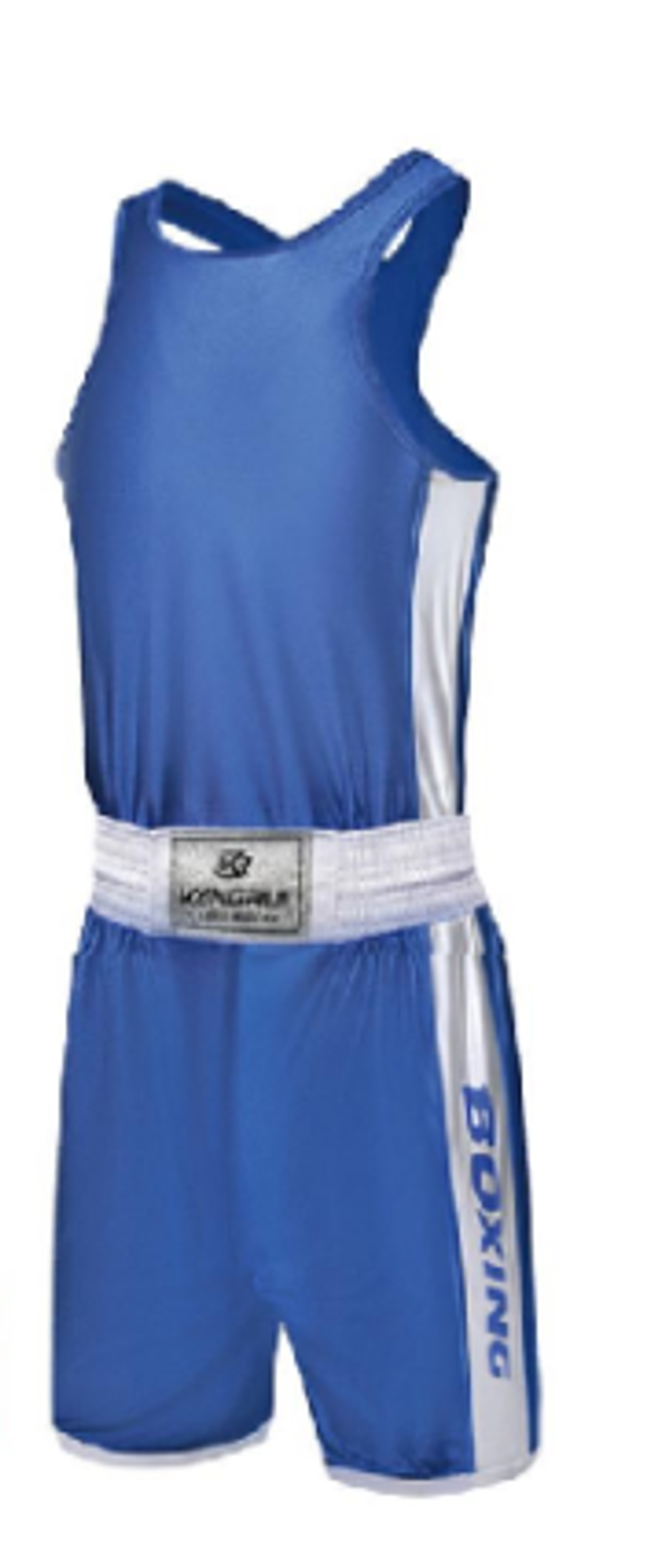 Боксерская форма Kangrui (синяя) (L)