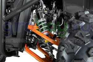 Бензиновый квадроцикл WHITE SIBERIA BARS 200CC PRO (Черный) фото №3