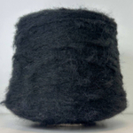 PAFFUTO - Fashion Mill; 40% меринос,25% мохер, 35% акрил; 400м/100гр; col. 110019, цвет: черный