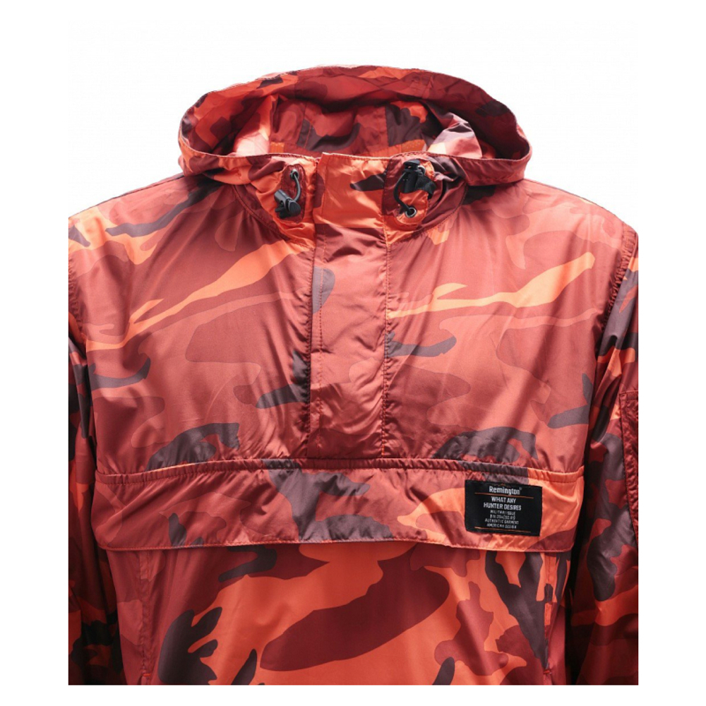 Куртка-анорак Remington Protest Orange (арт.UM1490-506)