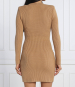 платье Elisabetta Franchi - светло-коричневый(AM65T26E2)