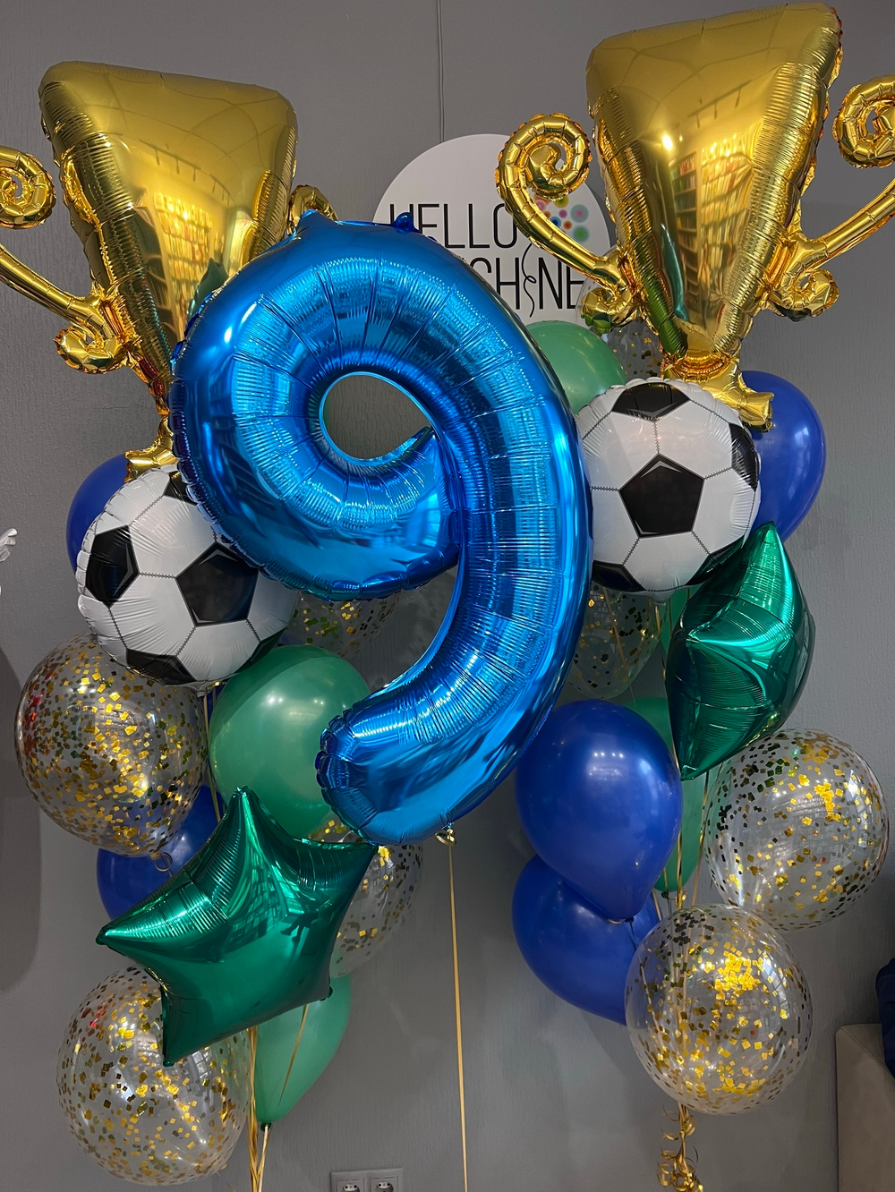 Набор шаров Футбол Кубок