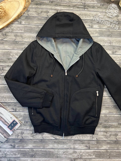 Двухсторонний бомбер Brunello Cucinelli