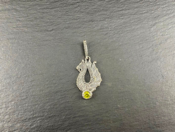 Подвеска "Дракон, охраняющий сокровище"