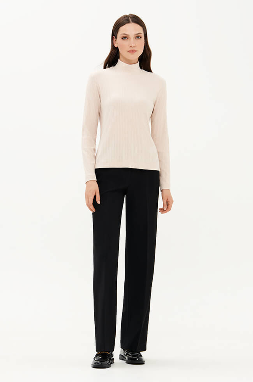 23343 Водолазка женская (бежевый)