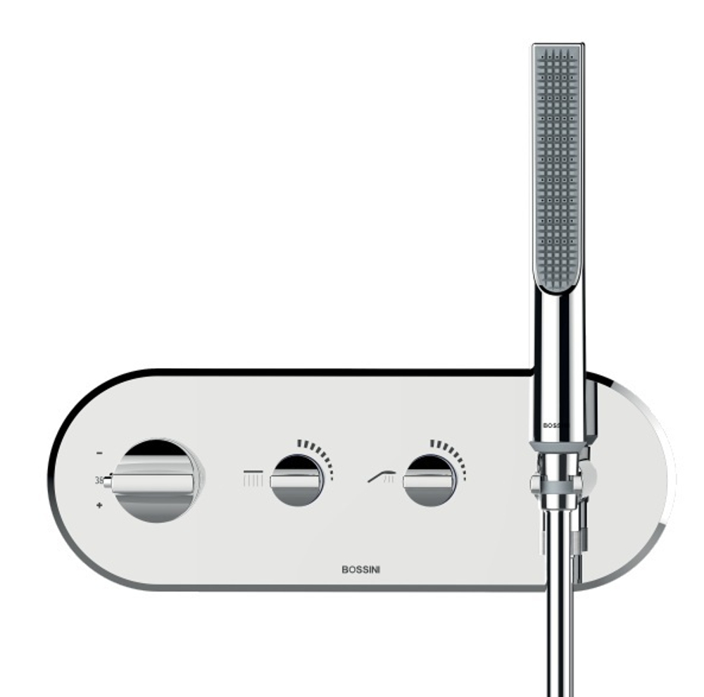 Bossini Apice скрытая часть смесителя для ванны Z00521/Z00523