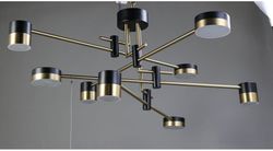 Люстра на штанге Zortes Lunar ZRS.1805.08