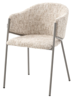 Стул М-City DISAUR Дилл (Dill) 1038-131 ткань, Латте каркас