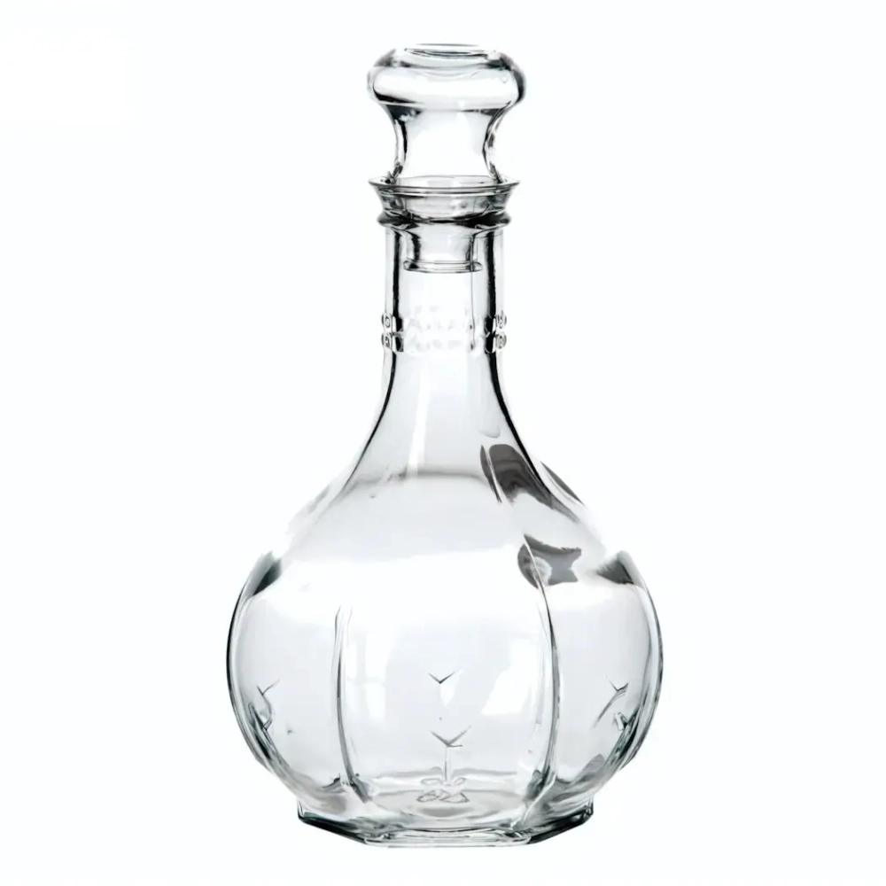 Графин 500мл «Карат» со стеклянной пробкой 96326SLB