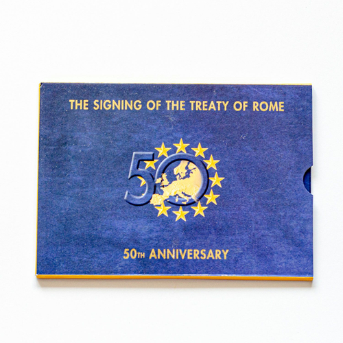 Irland 2007 Year Set "50th Anniversary of Treaty of Rome"
