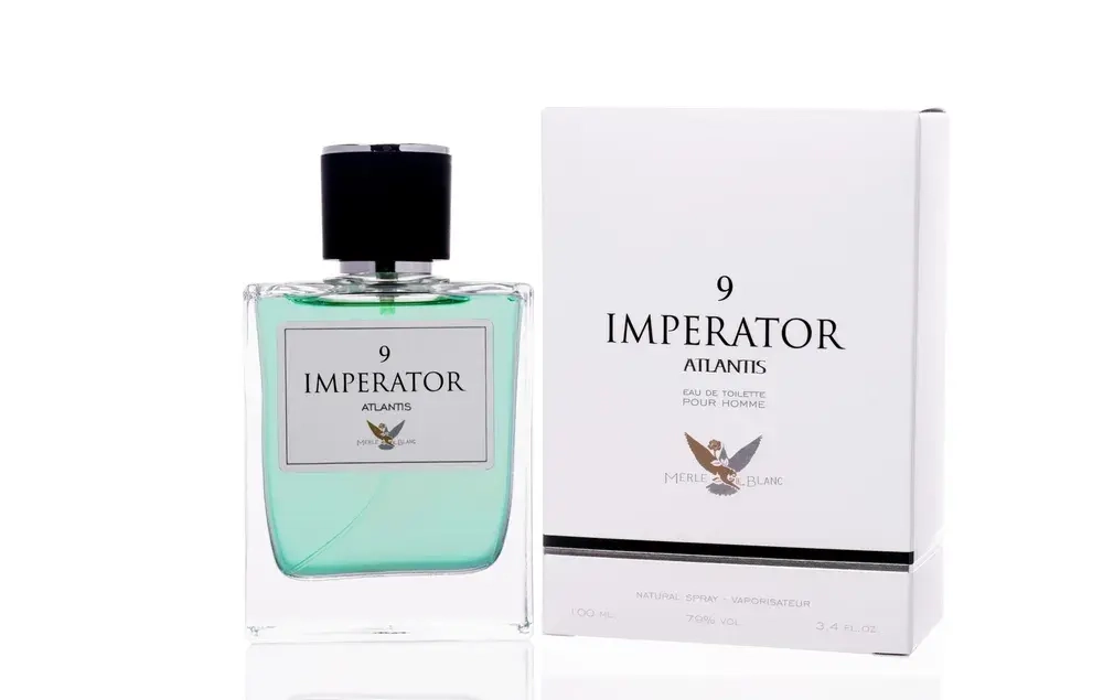 Туалетная вода для мужчин "IMPERATOR ATLANTIS-9" 100мл Россия