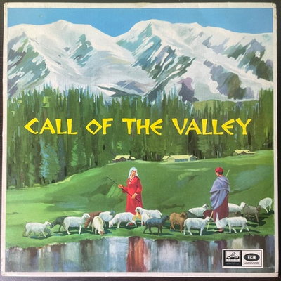 Shivkumar Sharma - Hariprasad Chaurasia - Brijbhushan Kabra ‎– Call Of The Valley (Индия 1968г.)