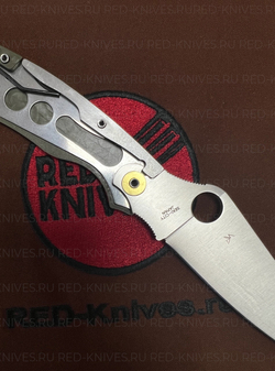 Нож Spyderco Police LTW - серая рукоять A+++