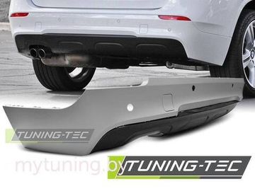 Задний бампер M-TECH для BMW X1 E84 DIESEL