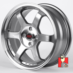 Комплект дисков Rays TE37 16x7 et40 4x100