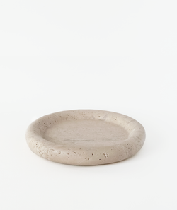 Поднос LO Round - Travertine