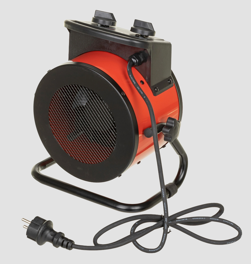 Тепловая электрическая пушка Парма TBK-2000 (2000 Вт)