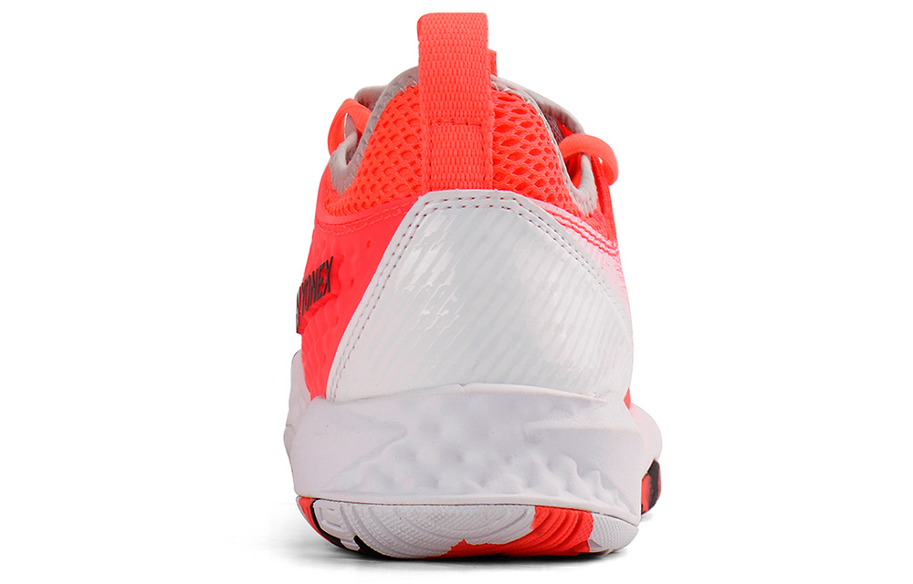 YONEX Tennis Collection Comfortable Cushioning Slip Resistant Abrasion Resistant Low top Tennis Shoes Unisex Red White